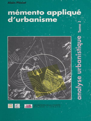 cover image of Memento appliqué d'urbanisme (1). L'analyse urbanistique